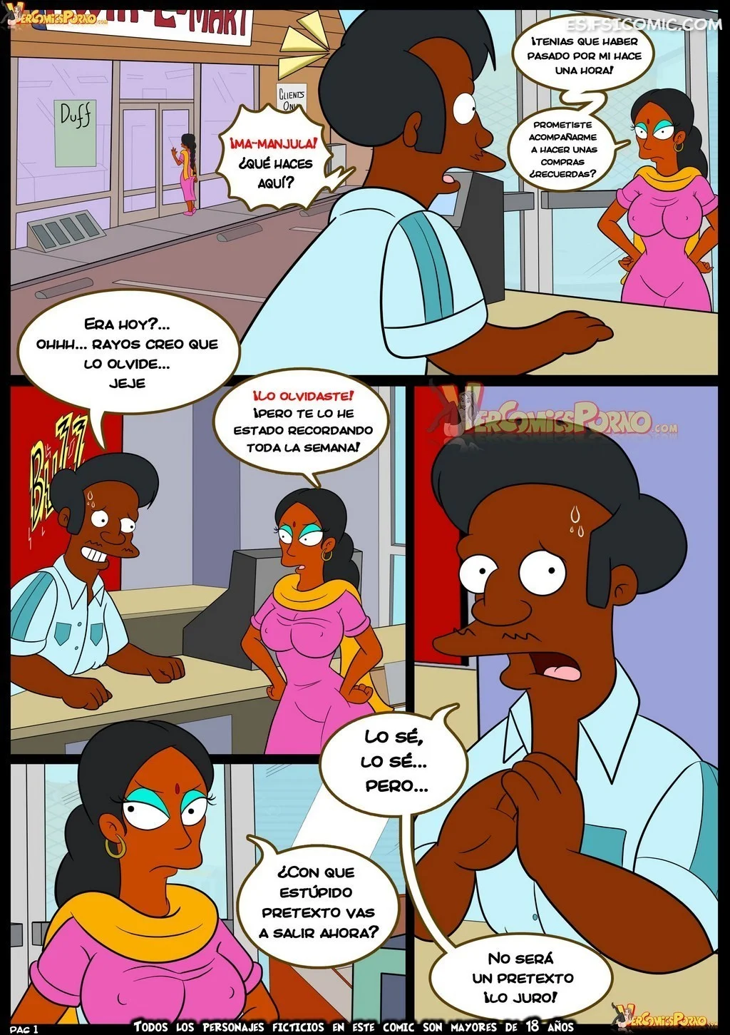 Viejas Costumbres Capítulo 7 - Croc - 2 - FSI Comics viejas-costumbres-capítulo-7-los-simpsons-croc-002