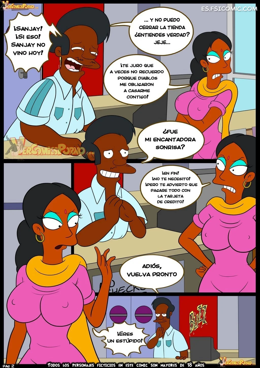 Viejas Costumbres Capítulo 7 - Croc - 3 - FSI Comics viejas-costumbres-capítulo-7-los-simpsons-croc-003