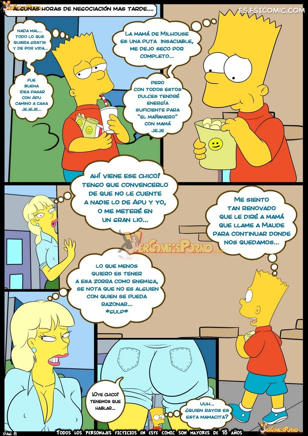 Viejas Costumbres Capítulo 7 - Croc - 9 - FSI Comics viejas-costumbres-capítulo-7-los-simpsons-croc-009