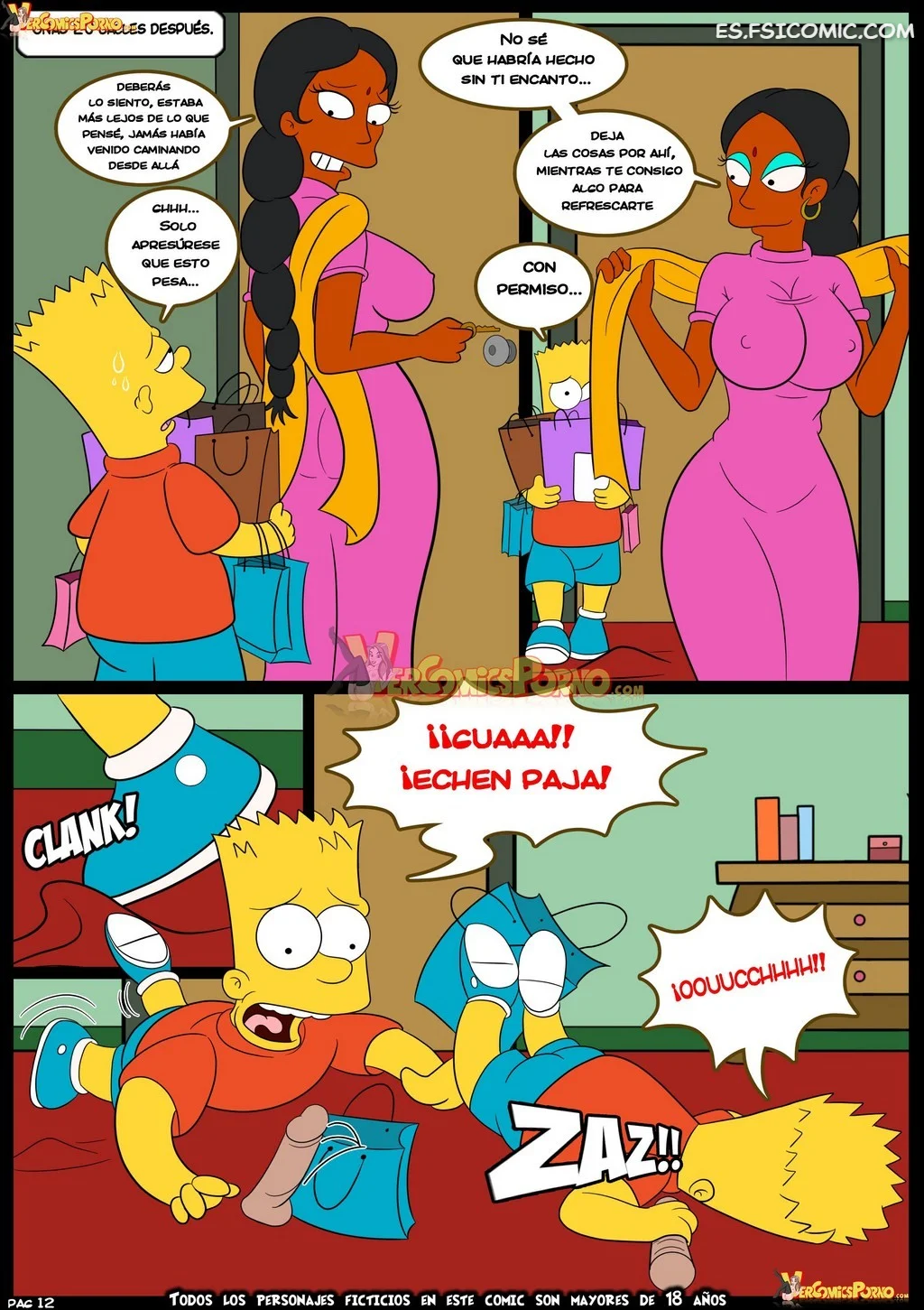 Viejas Costumbres Capítulo 7 - Croc - 13 - FSI Comics viejas-costumbres-capítulo-7-los-simpsons-croc-013
