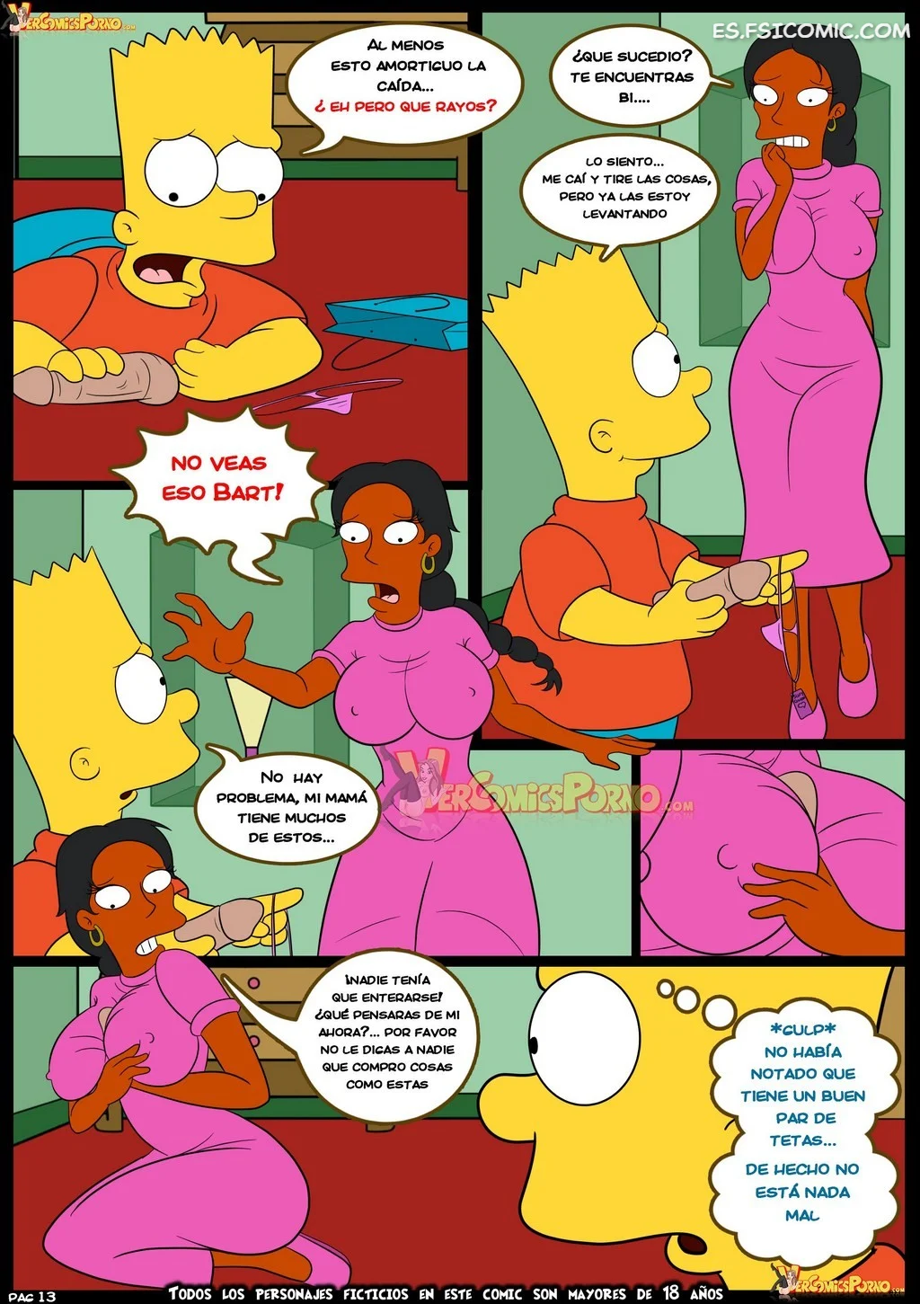 Viejas Costumbres Capítulo 7 - Croc - 14 - FSI Comics viejas-costumbres-capítulo-7-los-simpsons-croc-014
