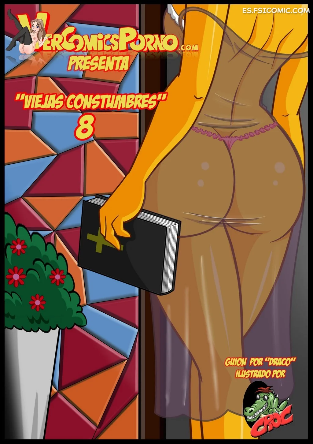 viejas-costumbres-capítulo-8-los-simpsons-croc-001