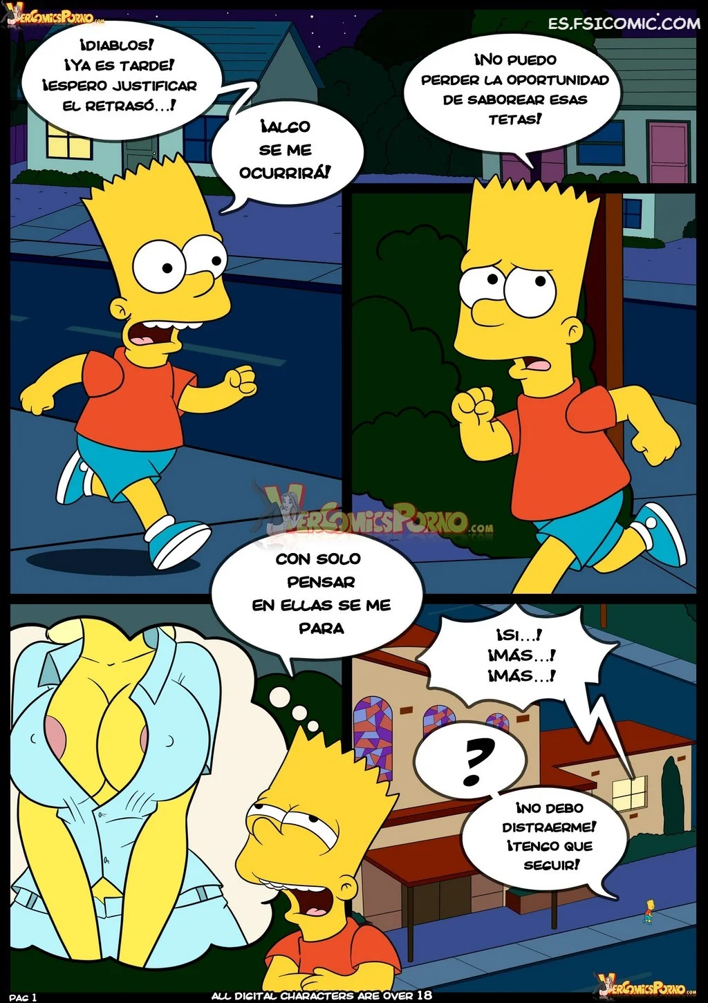 Viejas Costumbres Capítulo 8 - Croc - 2 - FSI Comics viejas-costumbres-capítulo-8-los-simpsons-croc-002