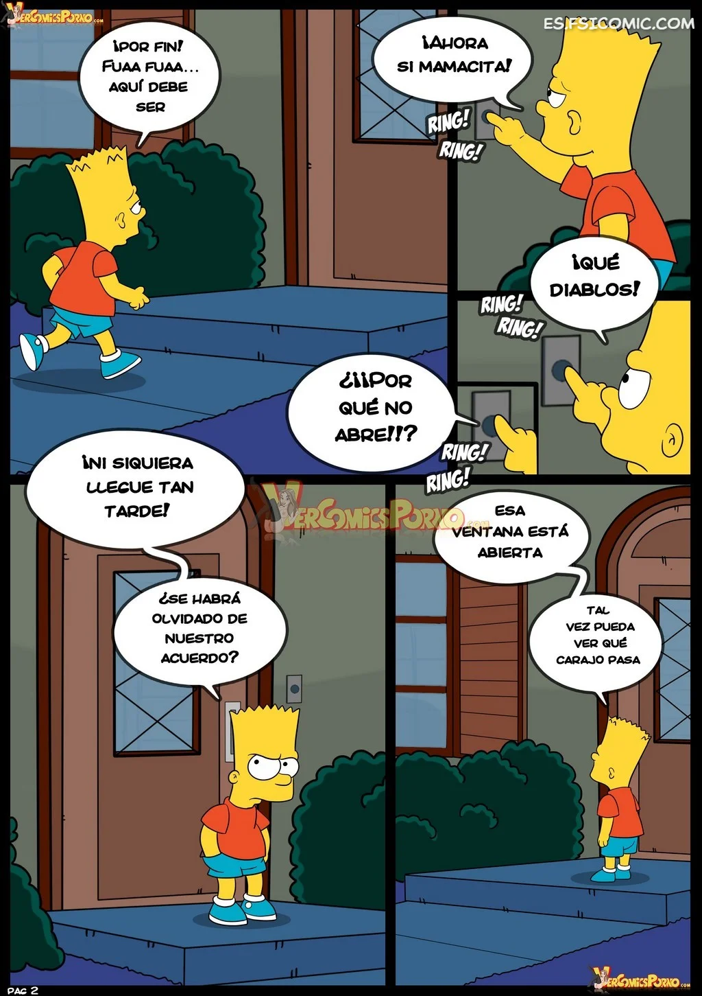 Viejas Costumbres Capítulo 8 - Croc - 3 - FSI Comics viejas-costumbres-capítulo-8-los-simpsons-croc-003