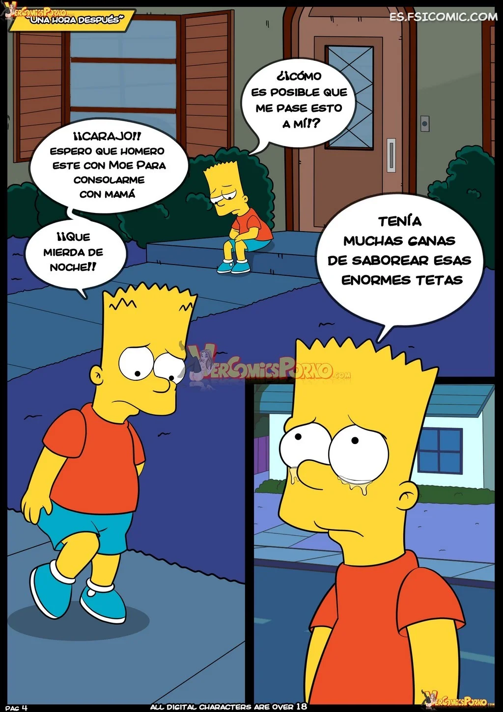 Viejas Costumbres Capítulo 8 - Croc - 5 - FSI Comics viejas-costumbres-capítulo-8-los-simpsons-croc-005