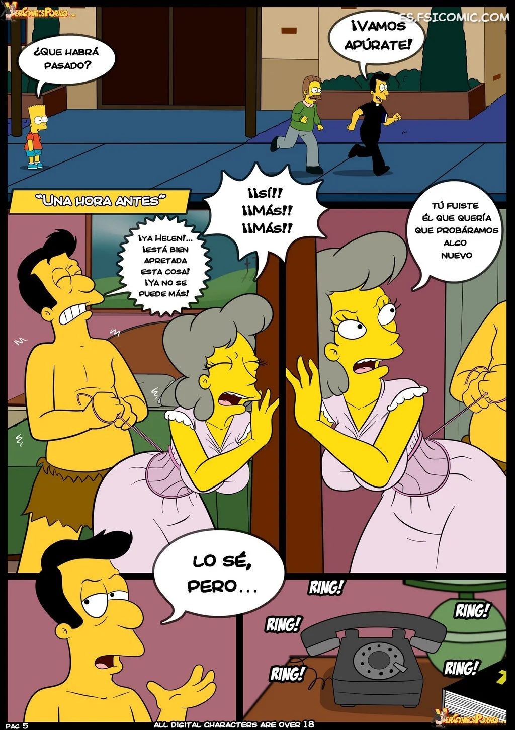 Viejas Costumbres Capítulo 8 - Croc - 6 - FSI Comics viejas-costumbres-capítulo-8-los-simpsons-croc-006