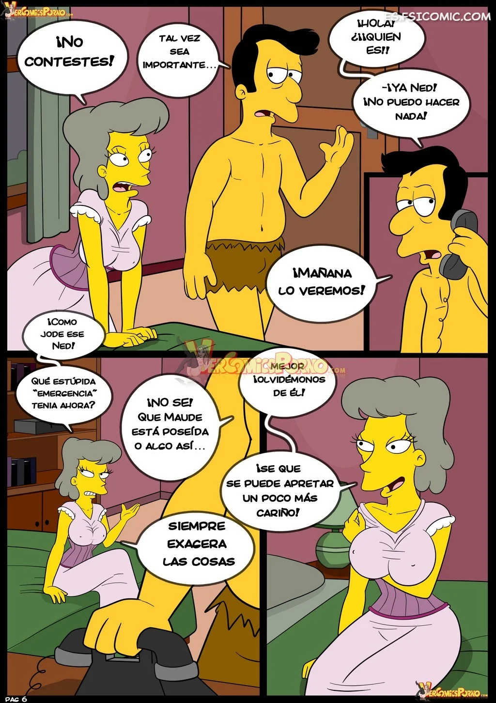 Viejas Costumbres Capítulo 8 - Croc - 7 - FSI Comics viejas-costumbres-capítulo-8-los-simpsons-croc-007