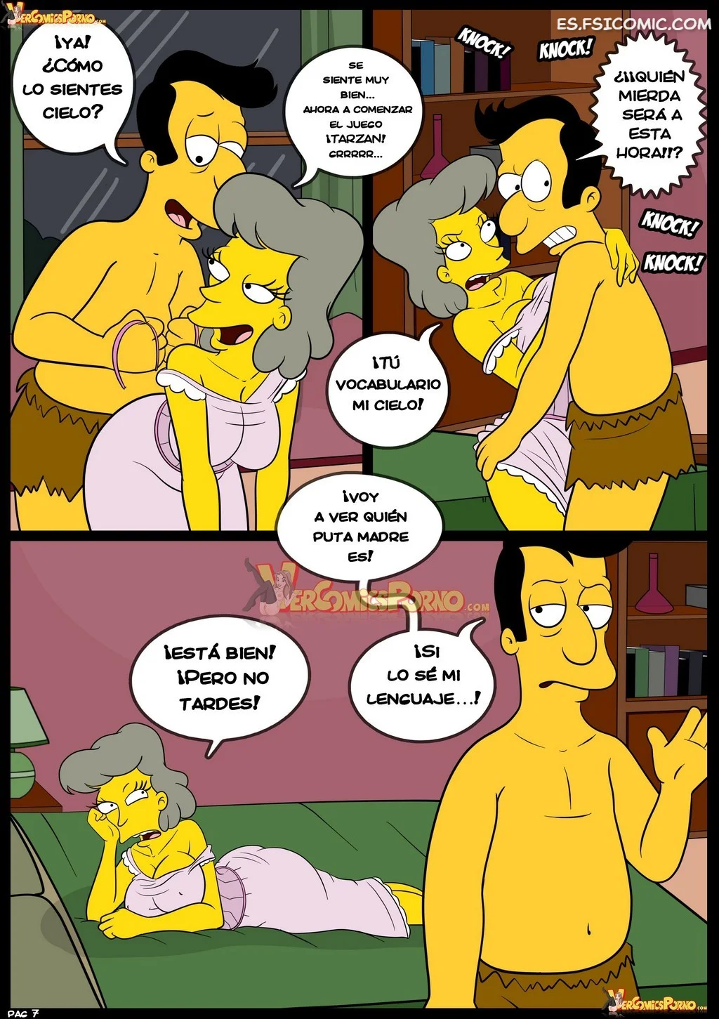 Viejas Costumbres Capítulo 8 - Croc - 8 - FSI Comics viejas-costumbres-capítulo-8-los-simpsons-croc-008