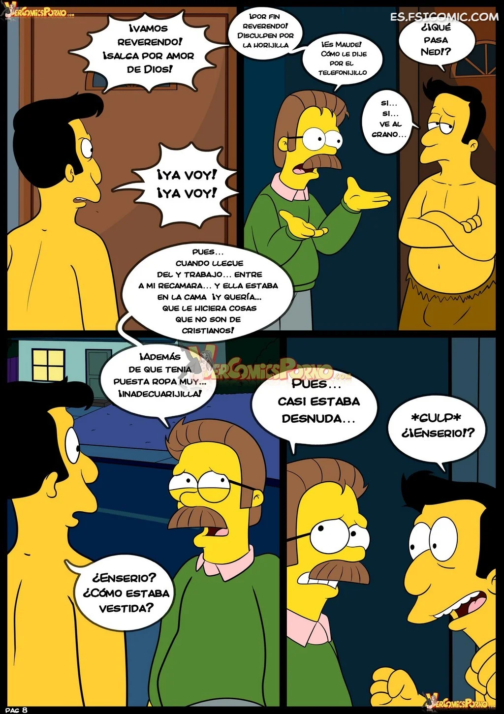 Viejas Costumbres Capítulo 8 - Croc - 9 - FSI Comics viejas-costumbres-capítulo-8-los-simpsons-croc-009