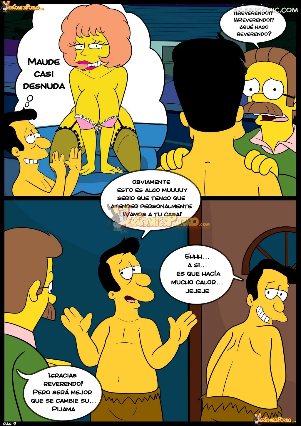 Viejas Costumbres Capítulo 8 - Croc - 10 - FSI Comics viejas-costumbres-capítulo-8-los-simpsons-croc-010