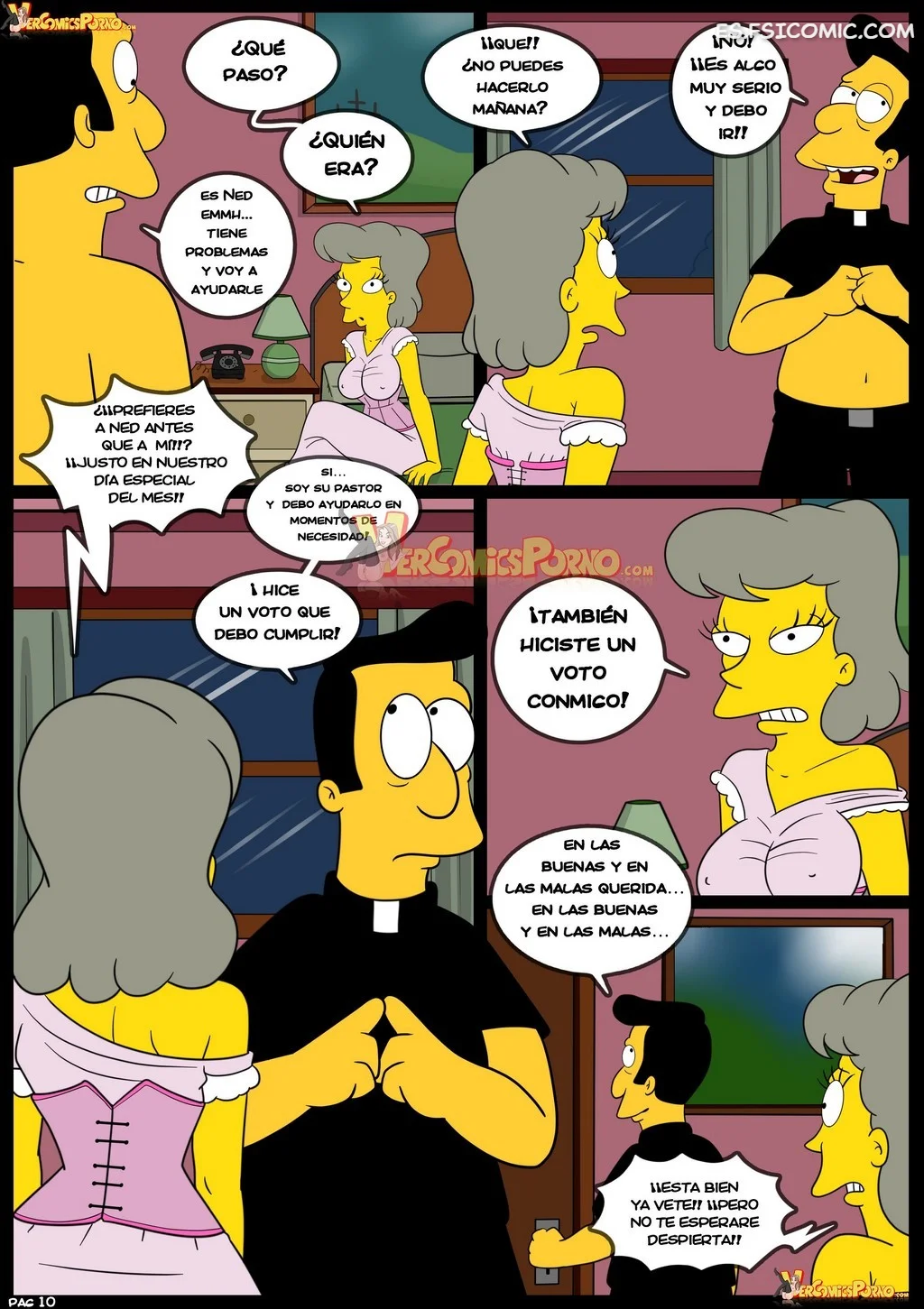 Viejas Costumbres Capítulo 8 - Croc - 11 - FSI Comics viejas-costumbres-capítulo-8-los-simpsons-croc-011