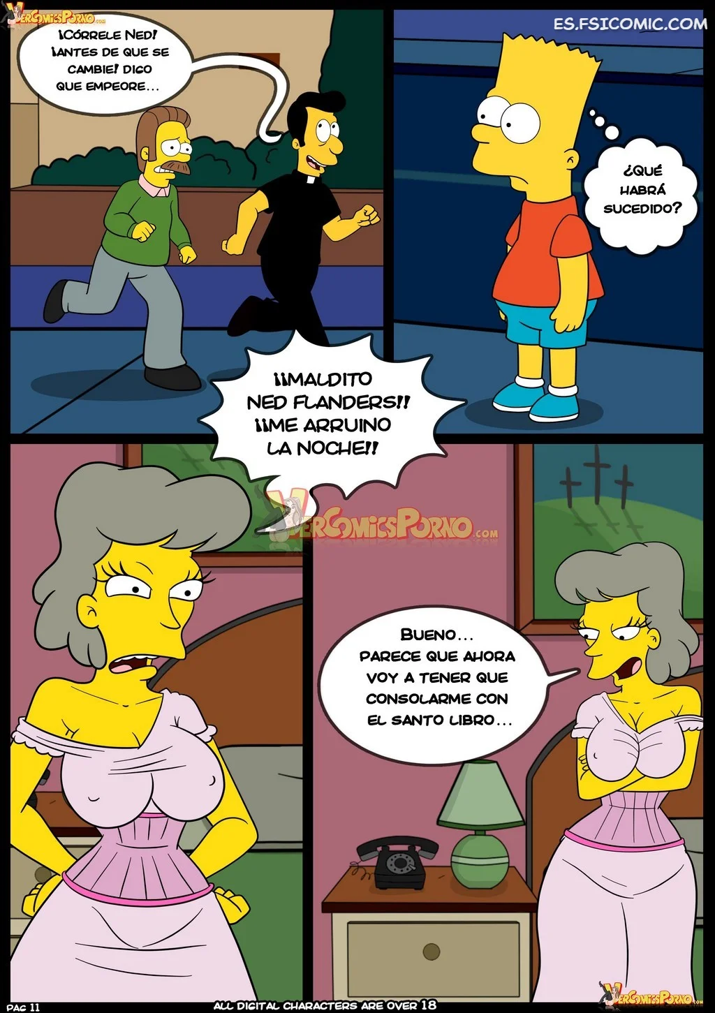 Viejas Costumbres Capítulo 8 - Croc - 12 - FSI Comics viejas-costumbres-capítulo-8-los-simpsons-croc-012