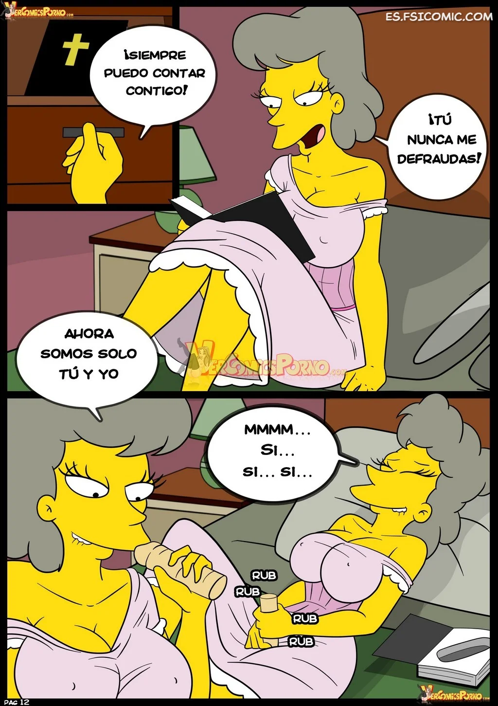 Viejas Costumbres Capítulo 8 - Croc - 13 - FSI Comics viejas-costumbres-capítulo-8-los-simpsons-croc-013