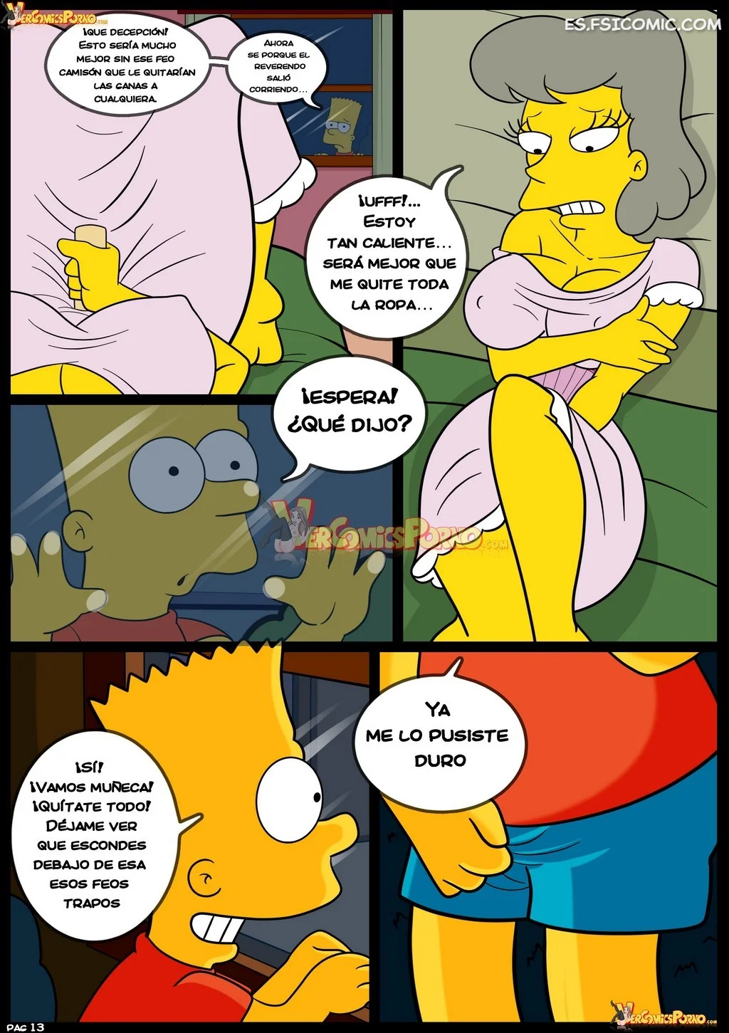 Viejas Costumbres Capítulo 8 - Croc - 14 - FSI Comics viejas-costumbres-capítulo-8-los-simpsons-croc-014