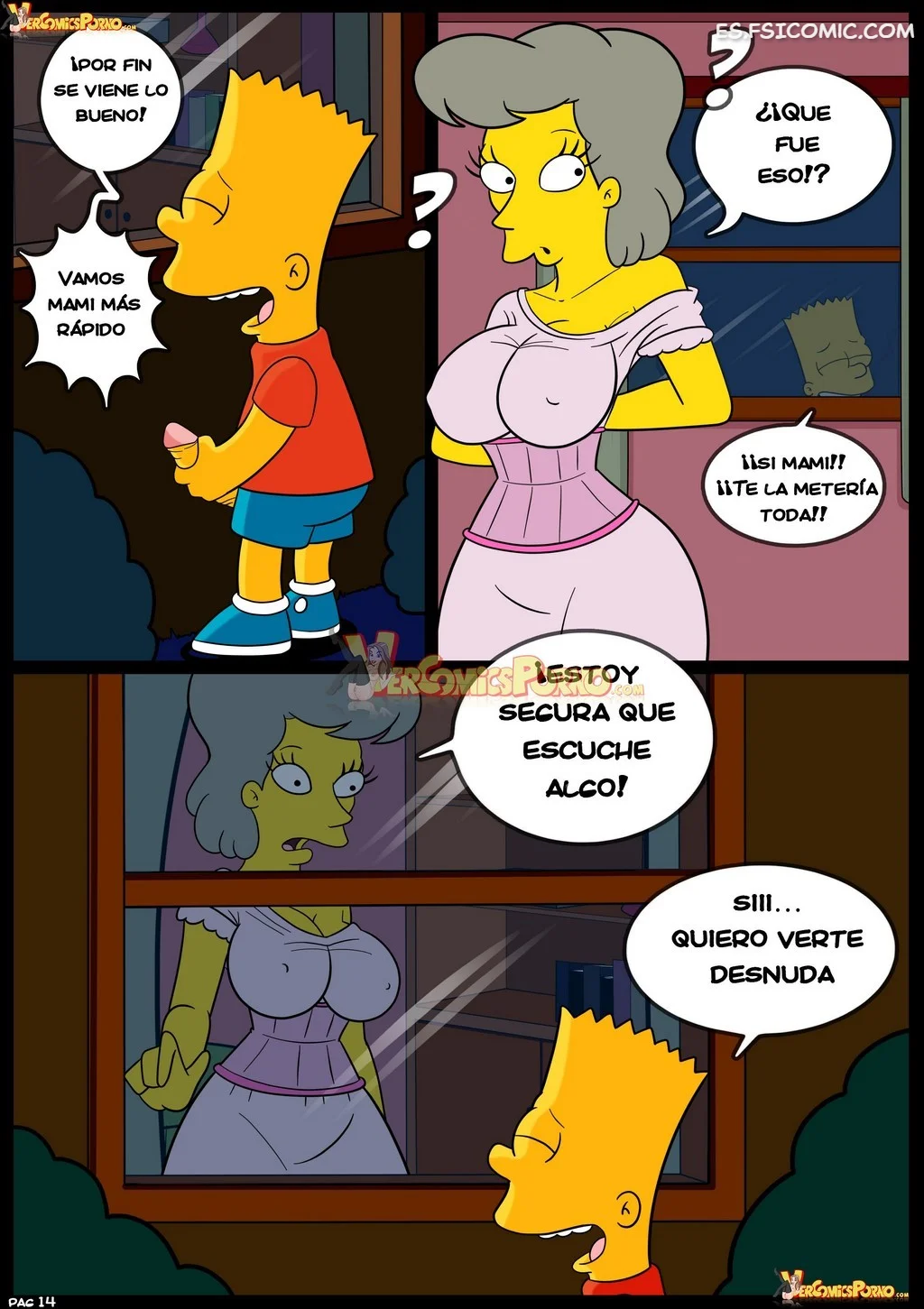 Viejas Costumbres Capítulo 8 - Croc - 15 - FSI Comics viejas-costumbres-capítulo-8-los-simpsons-croc-015