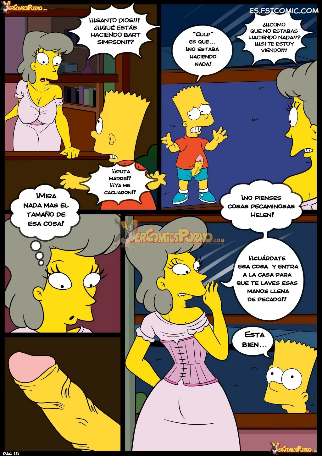 Viejas Costumbres Capítulo 8 - Croc - 16 - FSI Comics viejas-costumbres-capítulo-8-los-simpsons-croc-016