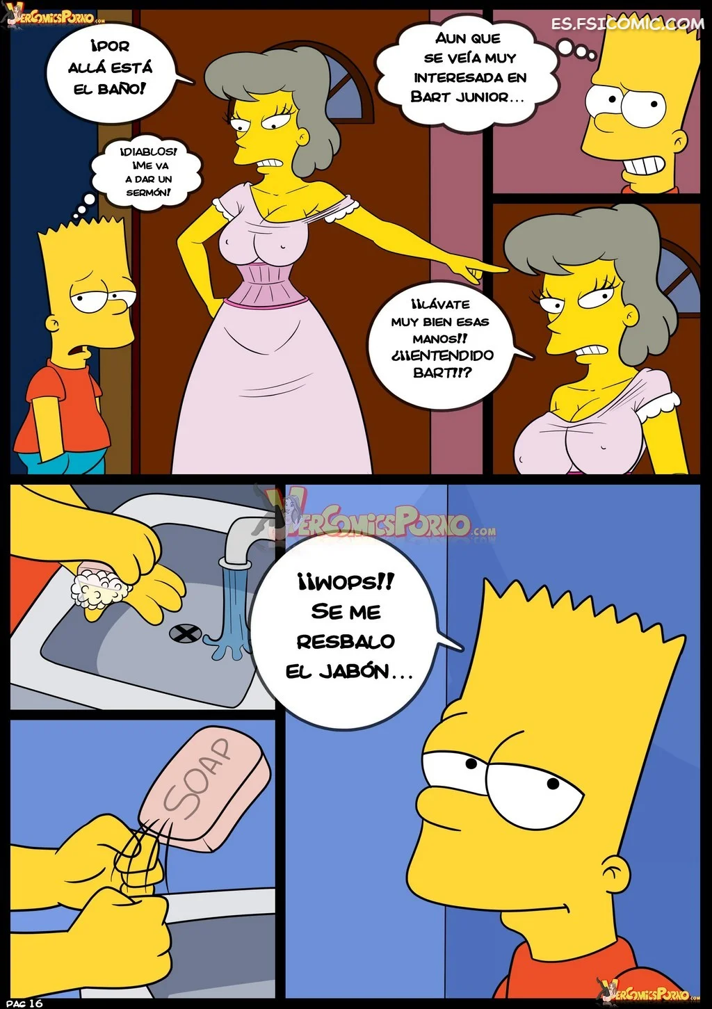 Viejas Costumbres Capítulo 8 - Croc - 17 - FSI Comics viejas-costumbres-capítulo-8-los-simpsons-croc-017