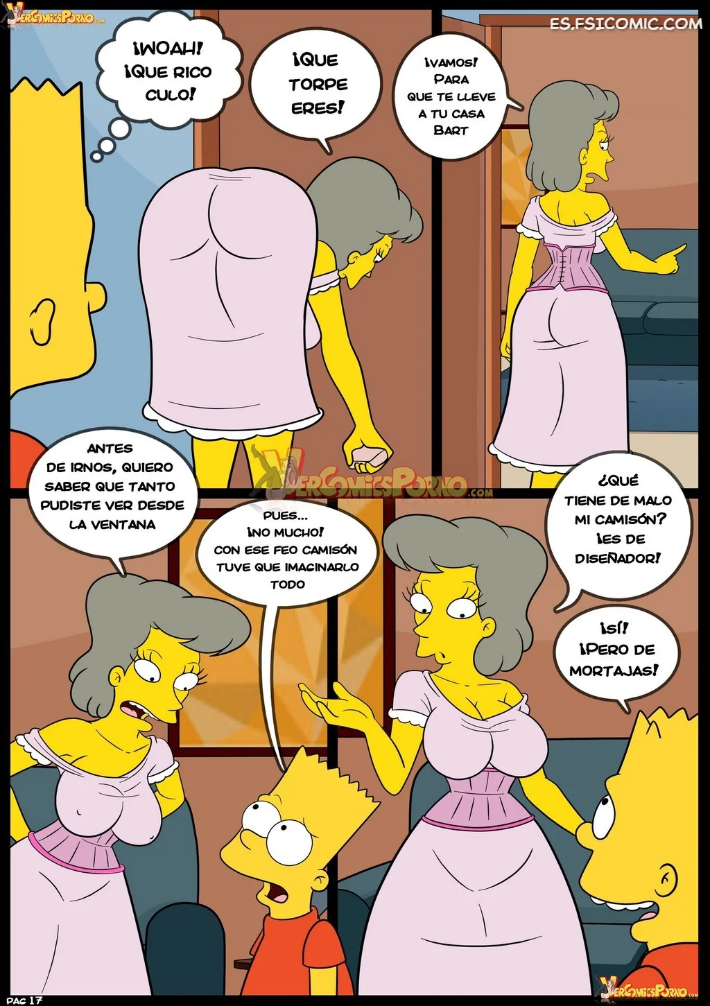 Viejas Costumbres Capítulo 8 - Croc - 18 - FSI Comics viejas-costumbres-capítulo-8-los-simpsons-croc-018
