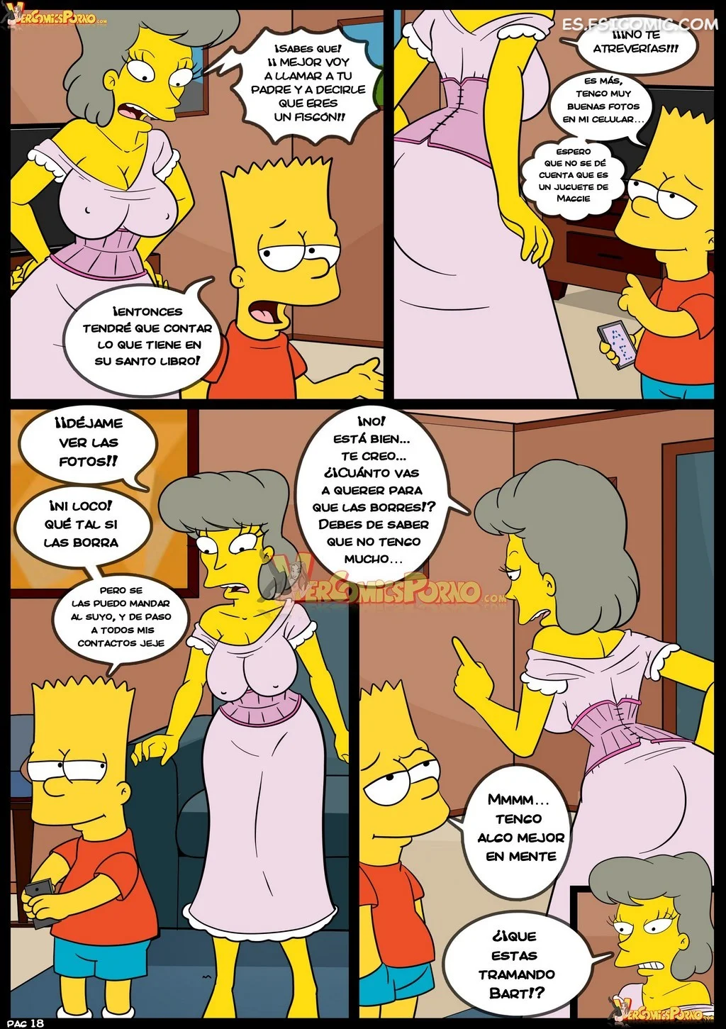 Viejas Costumbres Capítulo 8 - Croc - 19 - FSI Comics viejas-costumbres-capítulo-8-los-simpsons-croc-019