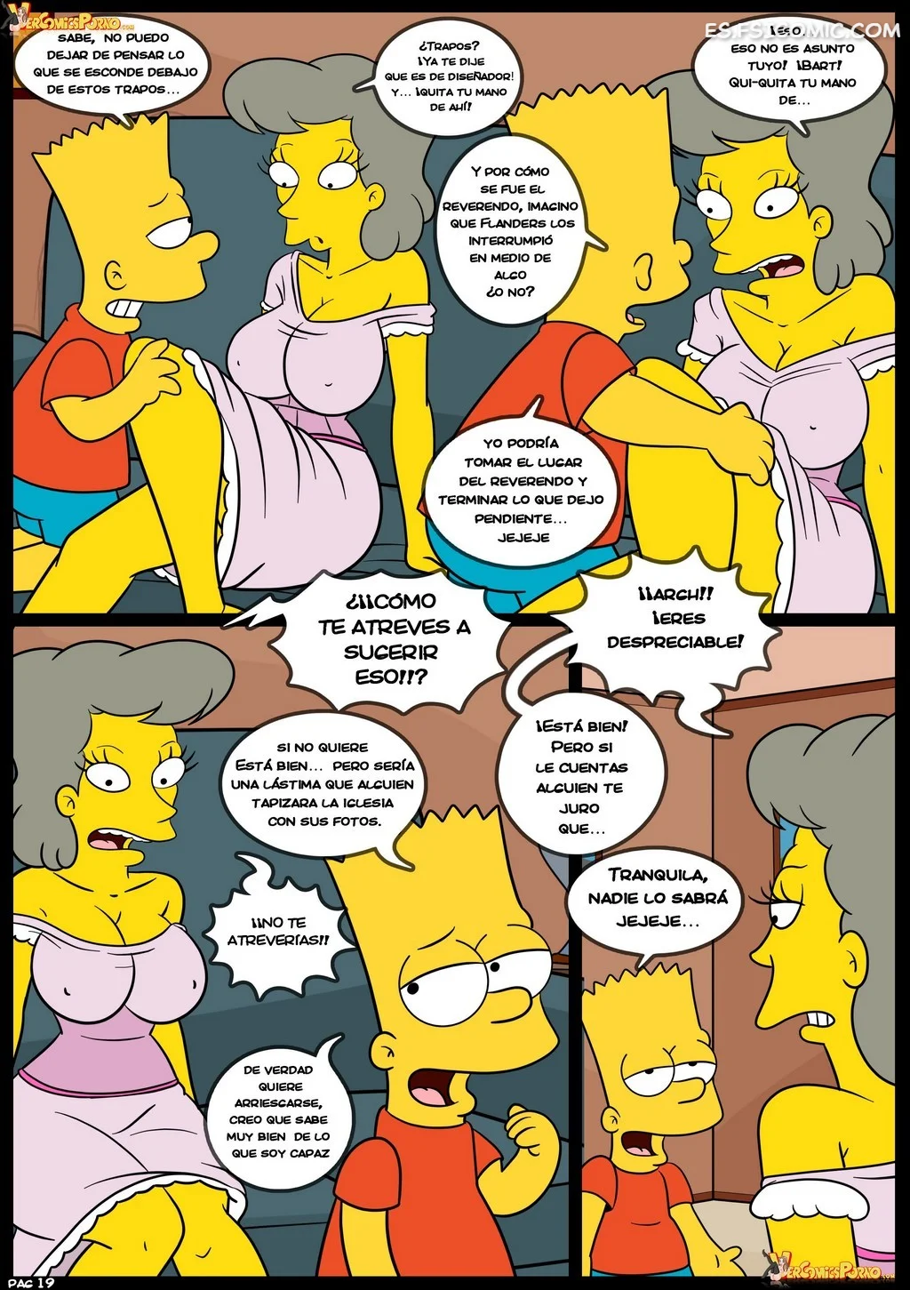 Viejas Costumbres Capítulo 8 - Croc - 20 - FSI Comics viejas-costumbres-capítulo-8-los-simpsons-croc-020