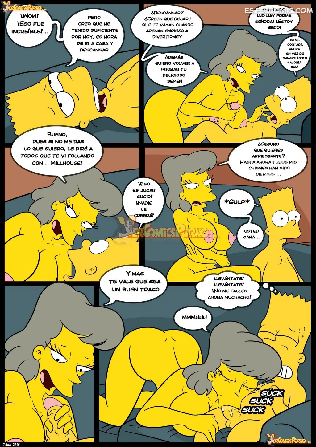 Viejas Costumbres Capítulo 8 - Croc - 30 - FSI Comics viejas-costumbres-capítulo-8-los-simpsons-croc-030