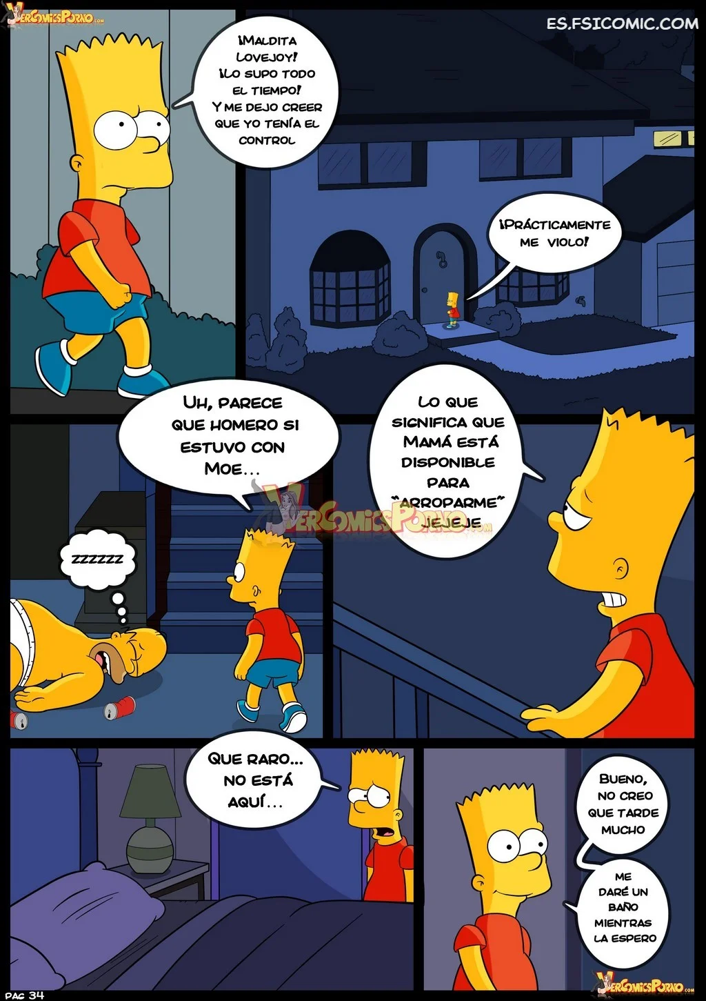 Viejas Costumbres Capítulo 8 - Croc - 35 - FSI Comics viejas-costumbres-capítulo-8-los-simpsons-croc-035