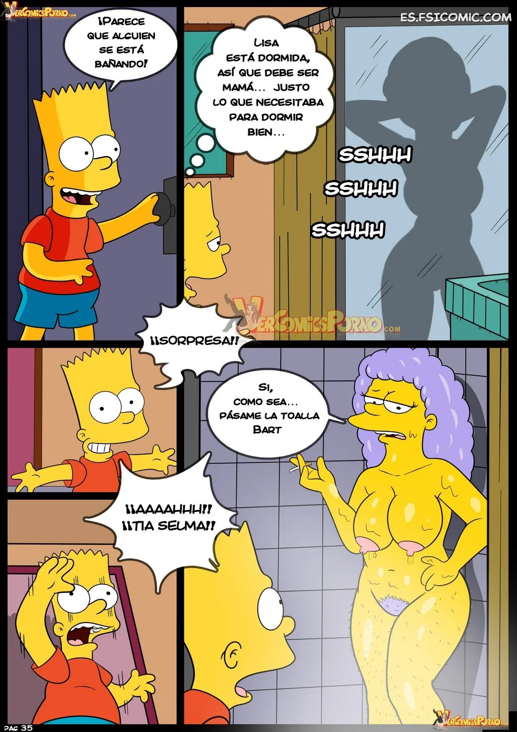 Viejas Costumbres Capítulo 8 - Croc - 36 - FSI Comics viejas-costumbres-capítulo-8-los-simpsons-croc-036
