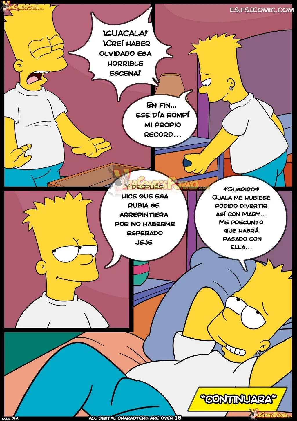 Viejas Costumbres Capítulo 8 - Croc - 37 - FSI Comics viejas-costumbres-capítulo-8-los-simpsons-croc-037