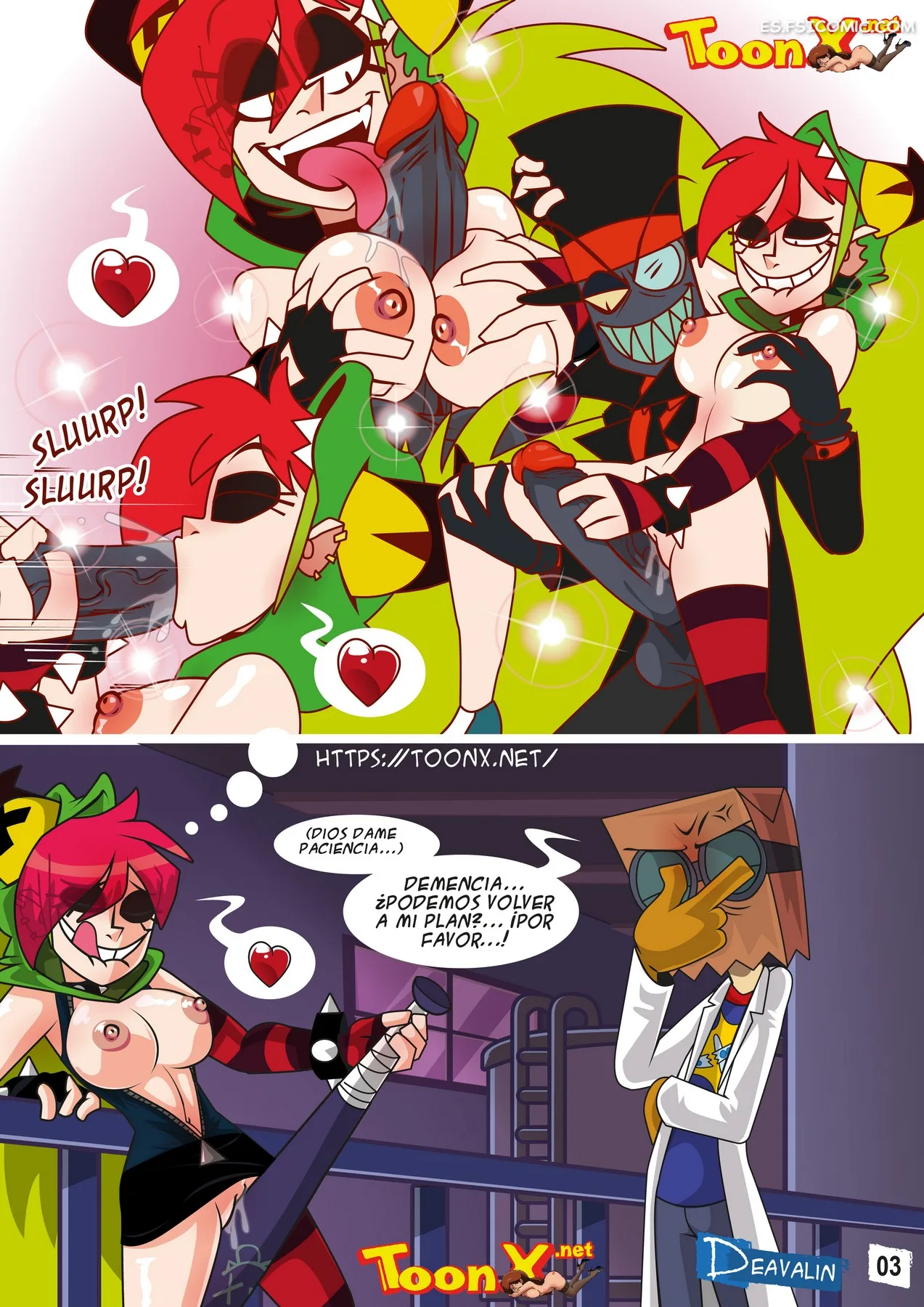 Villainous - Miss Heed - Deavalin - 4 - FSI Comics villainous-miss-heed-vcp-deavalin-004
