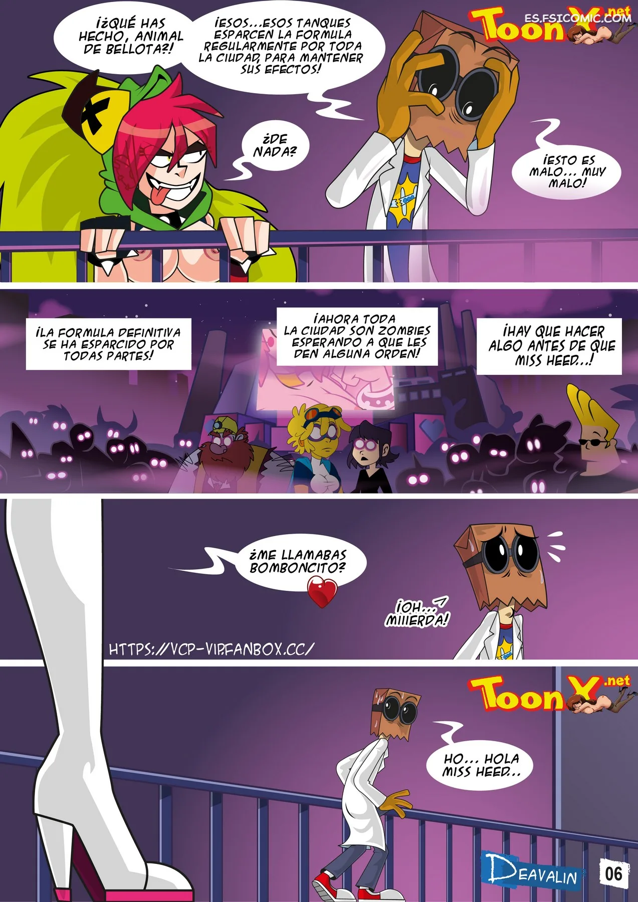 Villainous - Miss Heed - Deavalin - 7 - FSI Comics villainous-miss-heed-vcp-deavalin-007