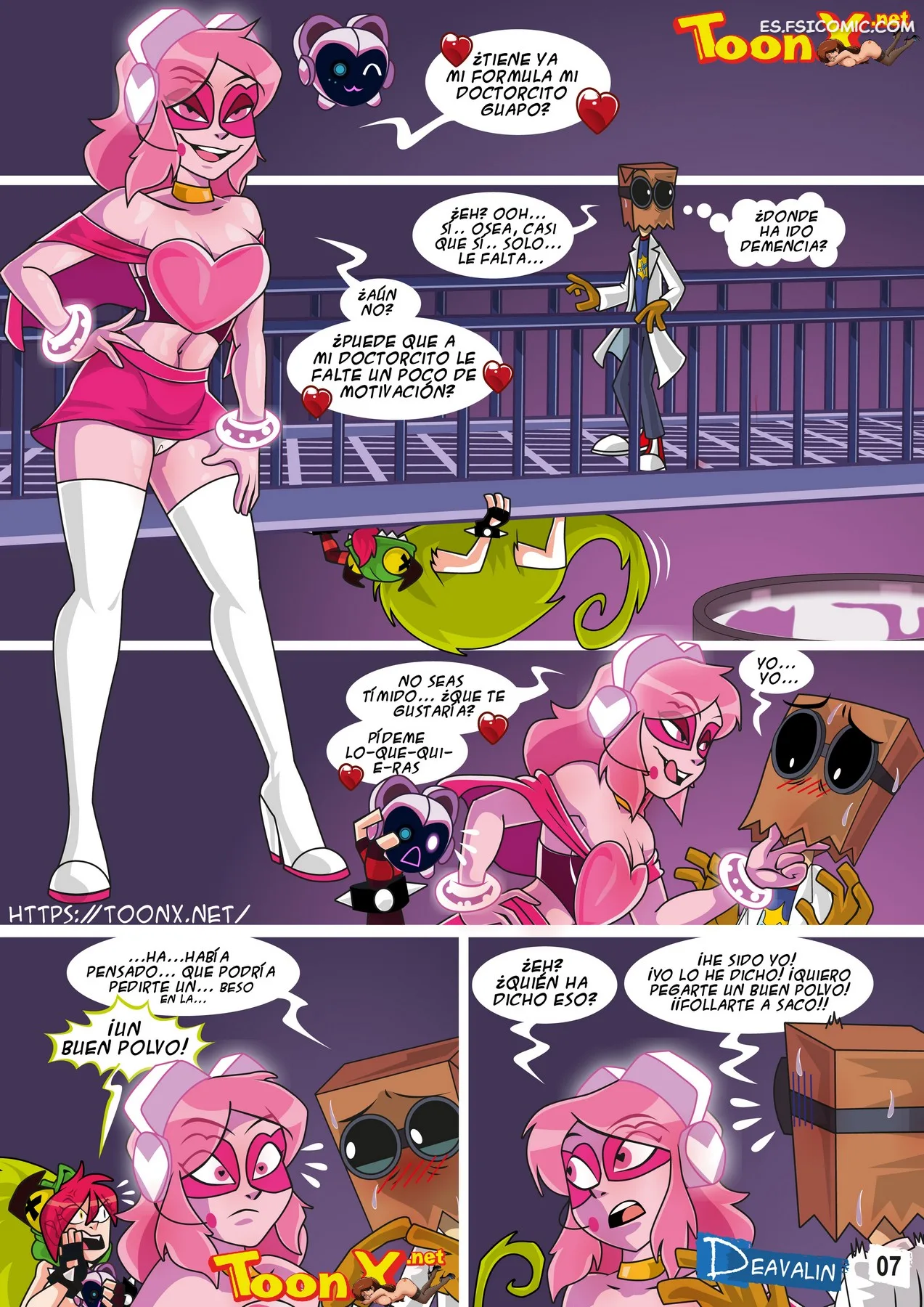 Villainous - Miss Heed - Deavalin - 8 - FSI Comics villainous-miss-heed-vcp-deavalin-008