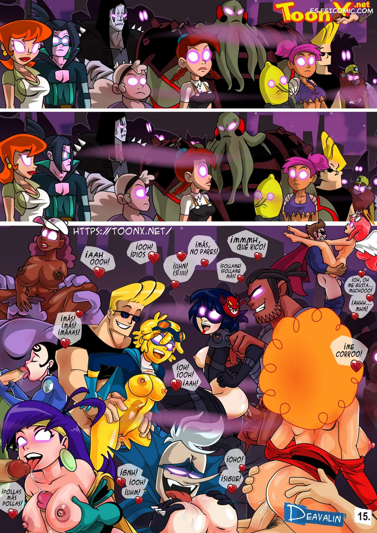 Villainous - Miss Heed - Deavalin - 16 - FSI Comics villainous-miss-heed-vcp-deavalin-016