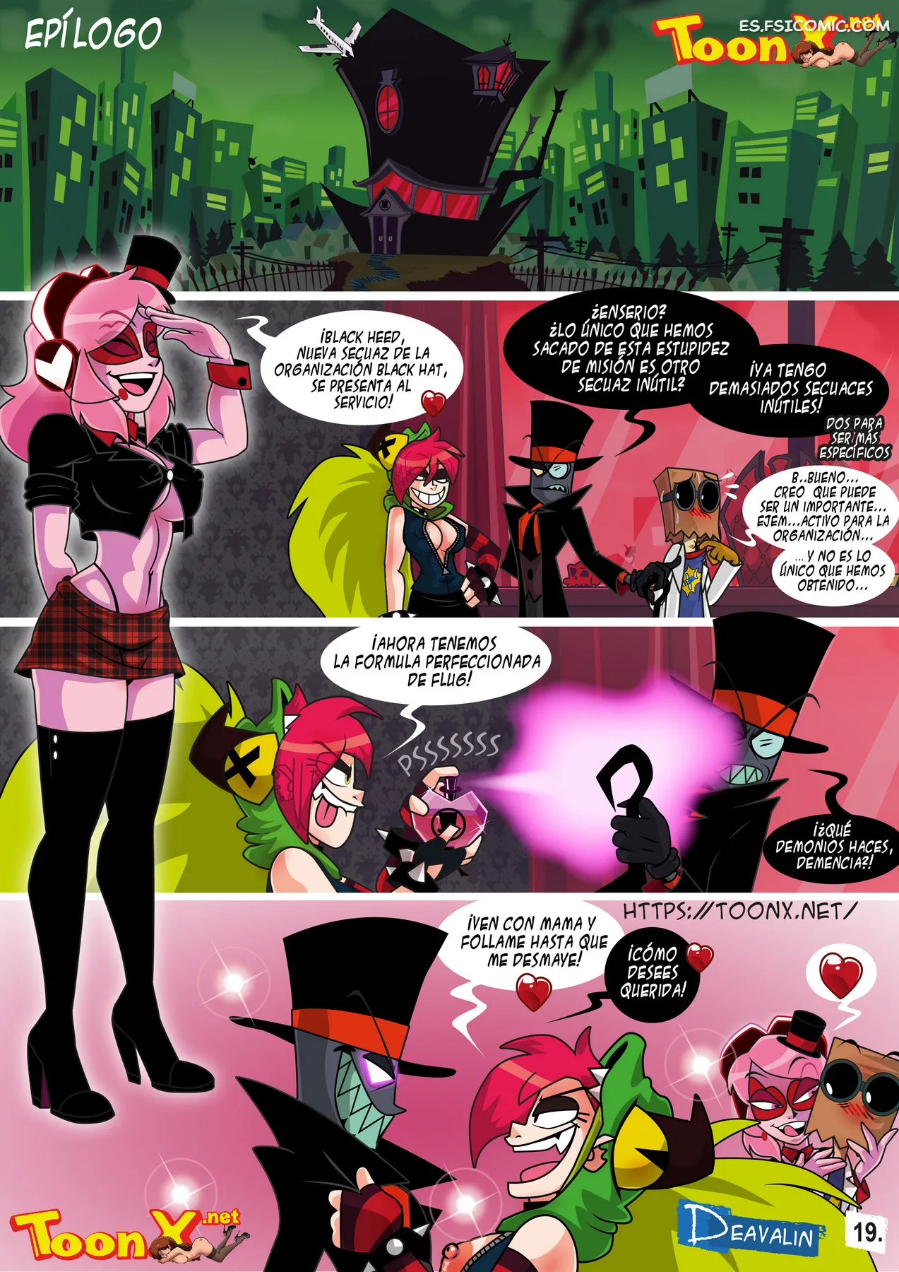 Villainous - Miss Heed - Deavalin - 20 - FSI Comics villainous-miss-heed-vcp-deavalin-020