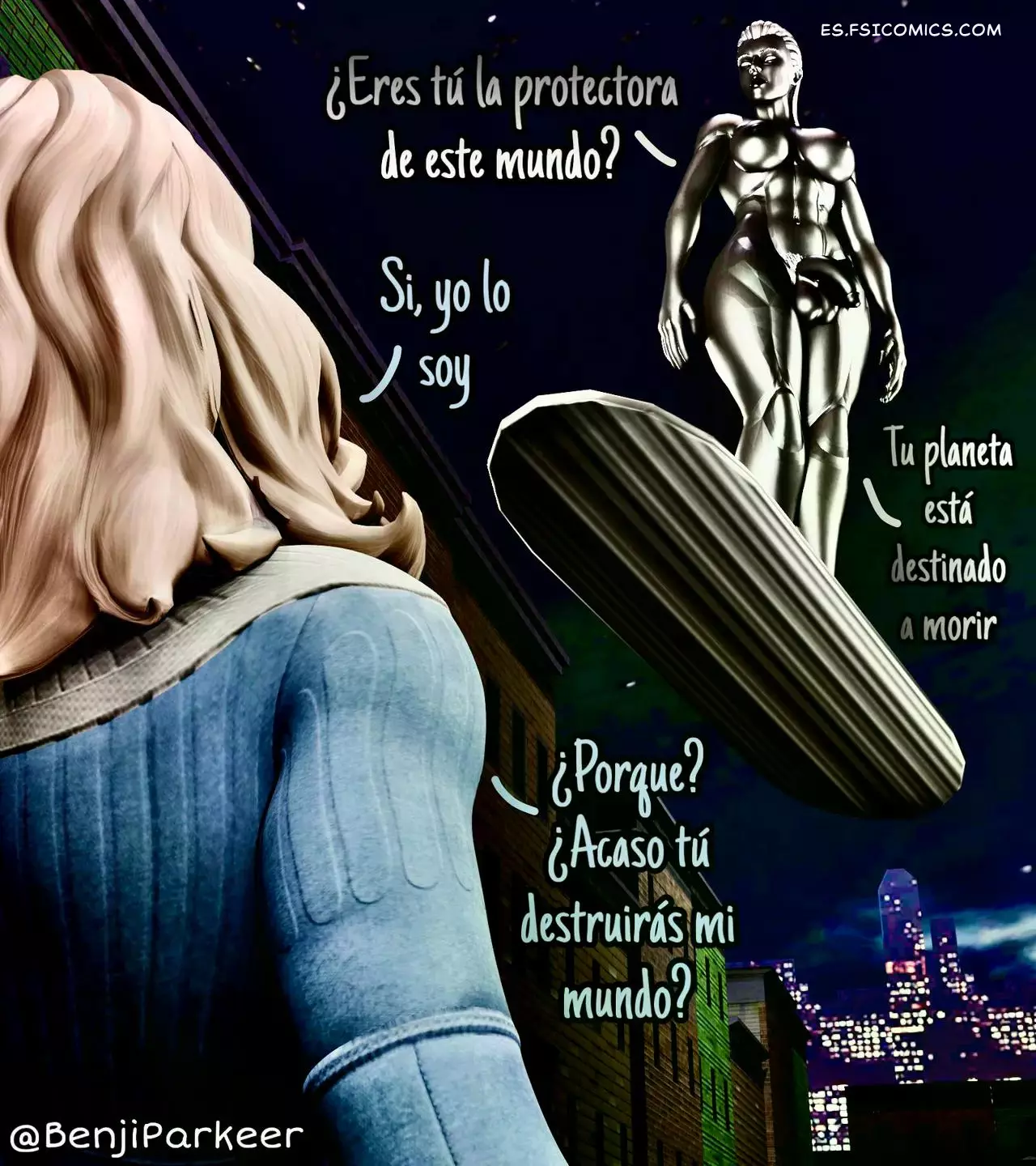 Visitante Inesperado - BenjiParkeer - 2 - FSI Comics visitante-inesperado-benjiparkeer-002