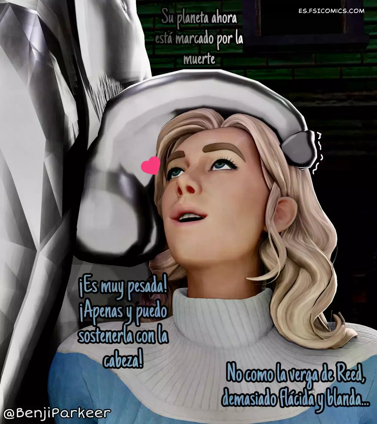 Visitante Inesperado - BenjiParkeer - 4 - FSI Comics visitante-inesperado-benjiparkeer-004