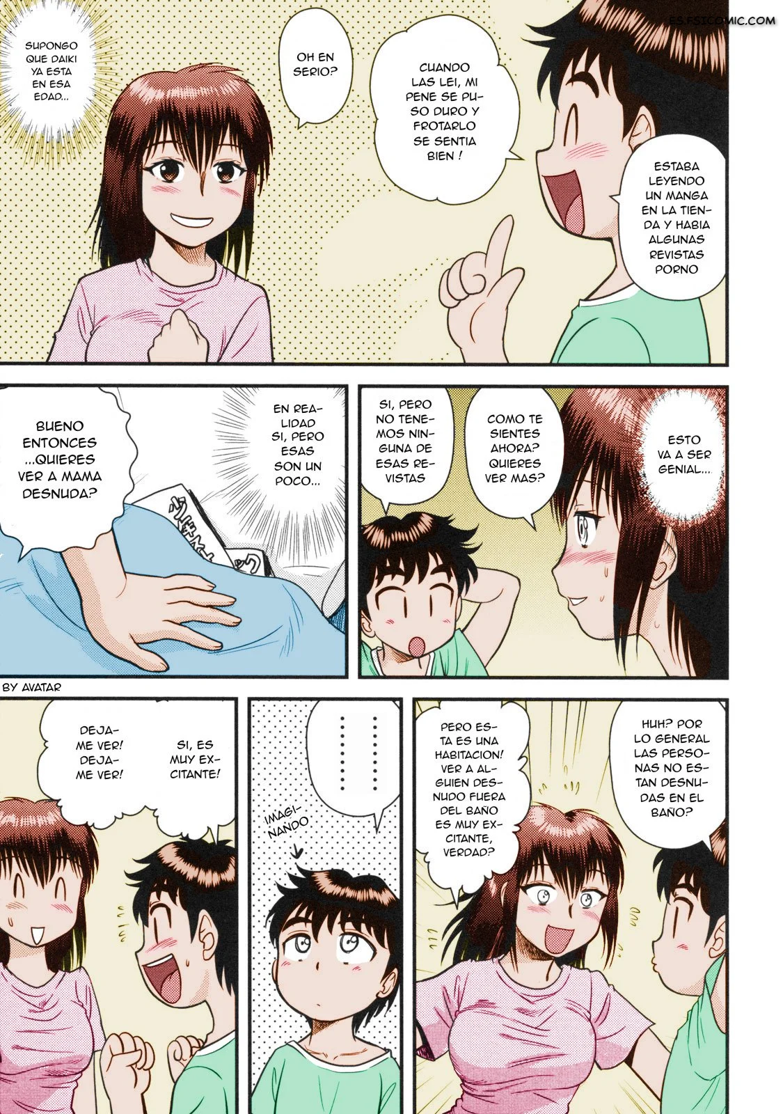 Wakuwaku Excited – Gotoh Juan - 12 - FSI Comics wakuwaku-excited-gotoh-juan-012