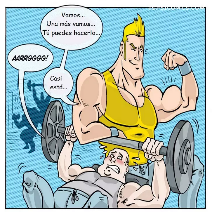 Xtreme Fitness Capítulo 1 - BlacknWhite - 2 - FSI Comics xtreme-fitness-capítulo-1-blacknwhite-002