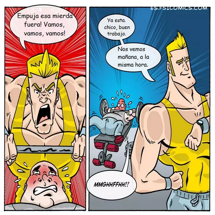 Xtreme Fitness Capítulo 1 - BlacknWhite - 3 - FSI Comics xtreme-fitness-capítulo-1-blacknwhite-003