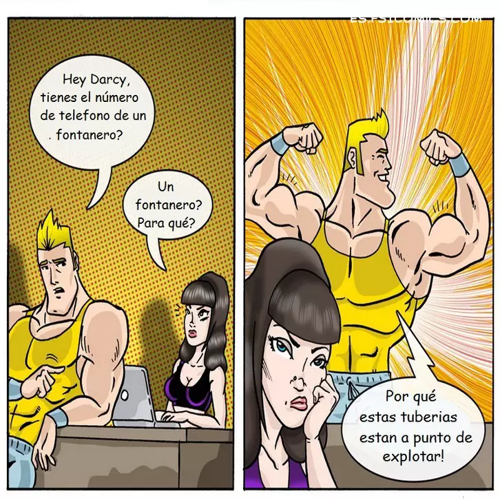 Xtreme Fitness Capítulo 1 - BlacknWhite - 4 - FSI Comics xtreme-fitness-capítulo-1-blacknwhite-004