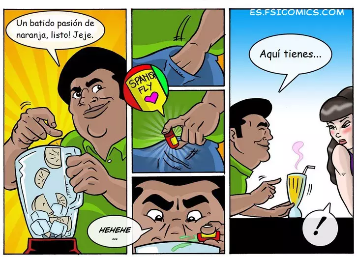 Xtreme Fitness Capítulo 1 - BlacknWhite - 7 - FSI Comics xtreme-fitness-capítulo-1-blacknwhite-007