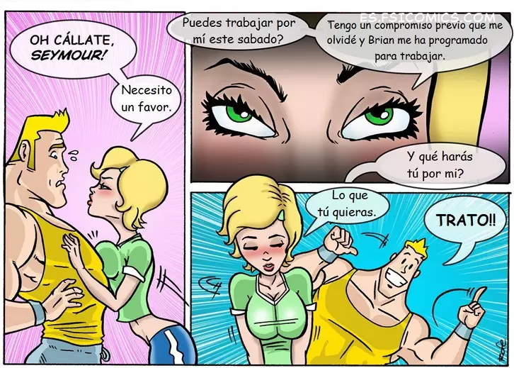 Xtreme Fitness Capítulo 1 - BlacknWhite - 10 - FSI Comics xtreme-fitness-capítulo-1-blacknwhite-010