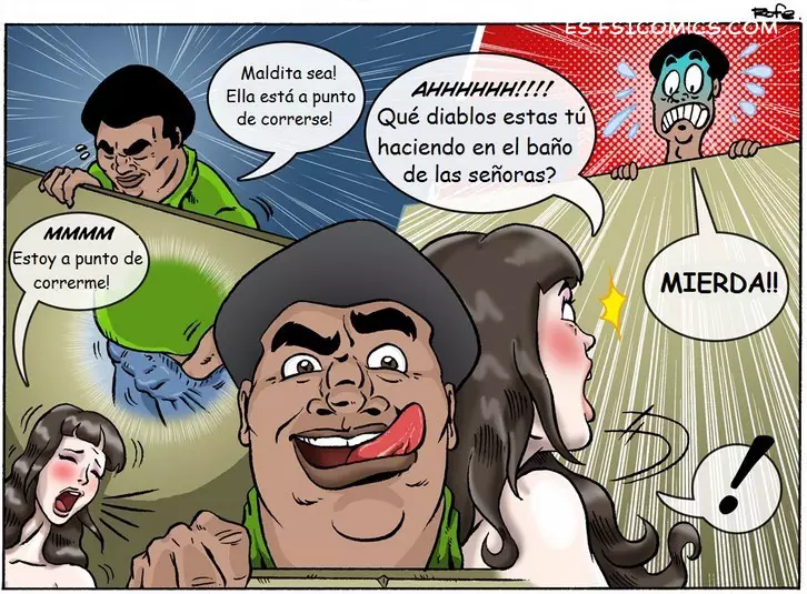 Xtreme Fitness Capítulo 1 - BlacknWhite - 15 - FSI Comics xtreme-fitness-capítulo-1-blacknwhite-015