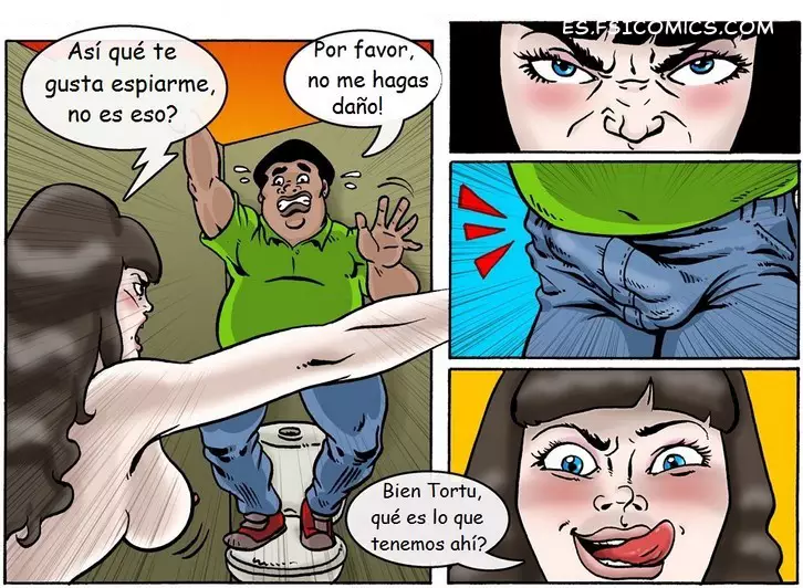 Xtreme Fitness Capítulo 1 - BlacknWhite - 16 - FSI Comics xtreme-fitness-capítulo-1-blacknwhite-016