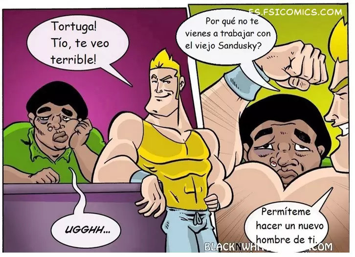 Xtreme Fitness Capítulo 1 - BlacknWhite - 25 - FSI Comics xtreme-fitness-capítulo-1-blacknwhite-025