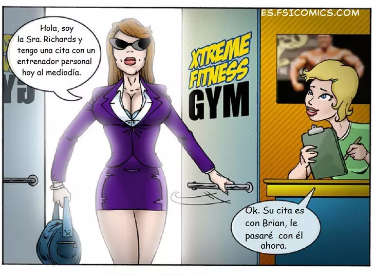Xtreme Fitness Capítulo 2 - BlacknWhite - 2 - FSI Comics xtreme-fitness-capítulo-2-blacknwhite-002
