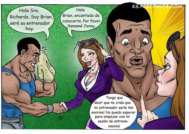 Xtreme Fitness Capítulo 2 - BlacknWhite - 3 - FSI Comics xtreme-fitness-capítulo-2-blacknwhite-003