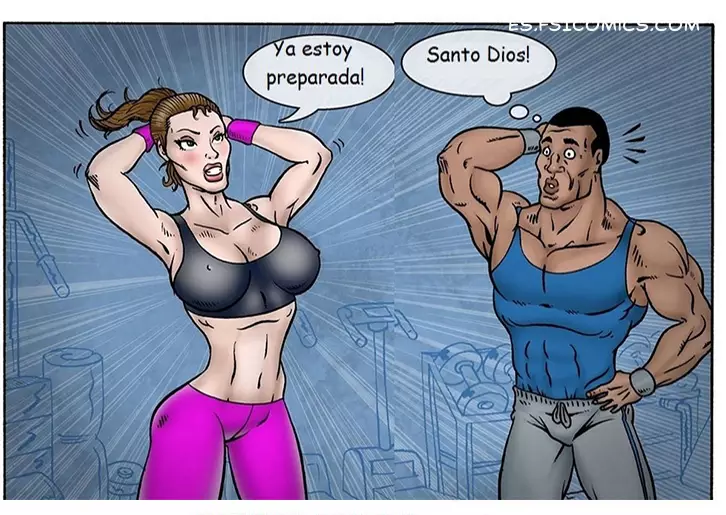 Xtreme Fitness Capítulo 2 - BlacknWhite - 4 - FSI Comics xtreme-fitness-capítulo-2-blacknwhite-004