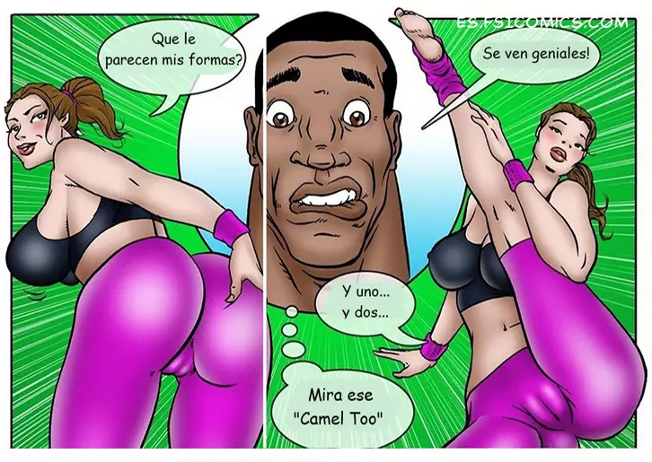 Xtreme Fitness Capítulo 2 - BlacknWhite - 5 - FSI Comics xtreme-fitness-capítulo-2-blacknwhite-005