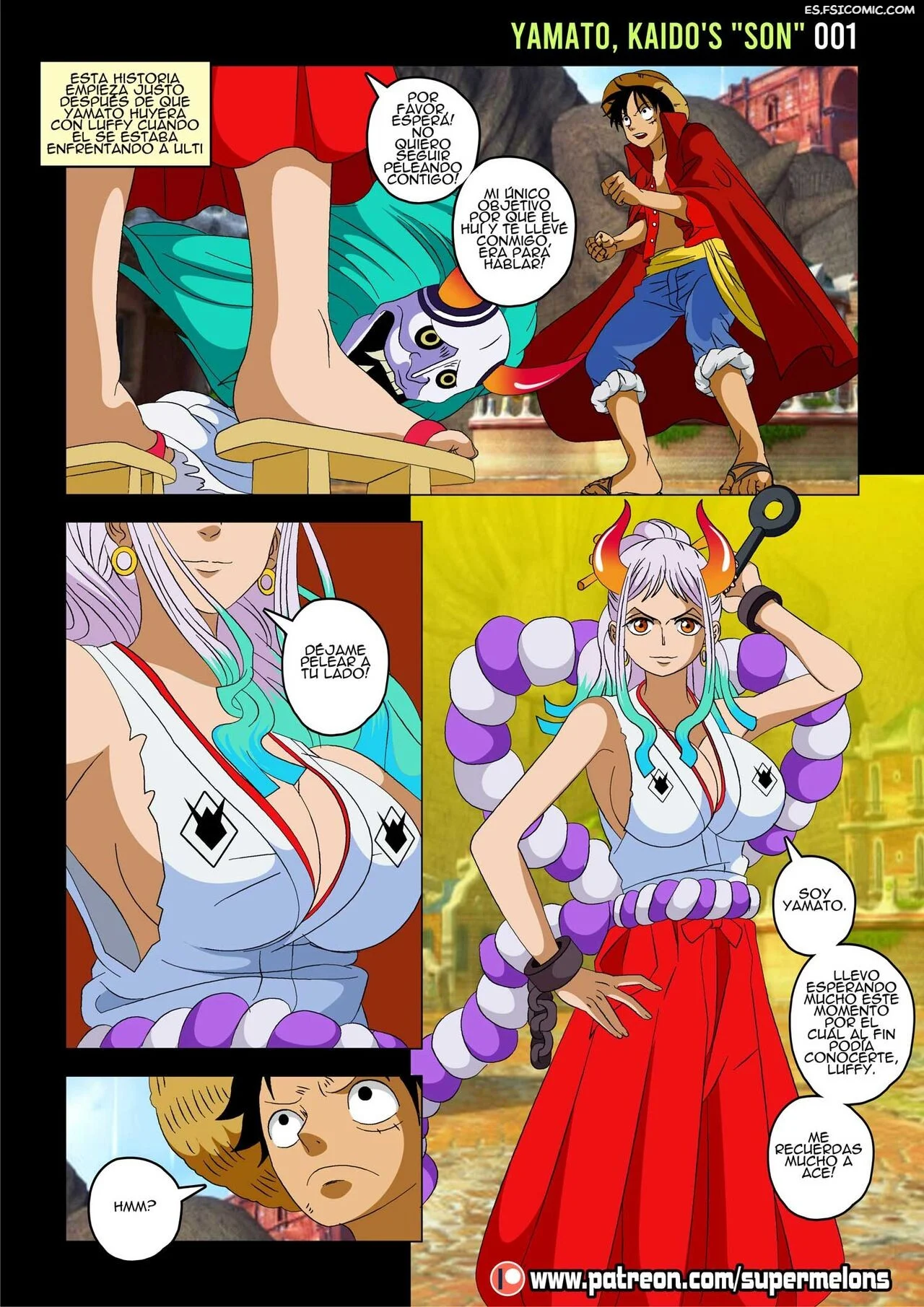 Yamato, Kaido's Son – Super Melons - 2 - FSI Comics yamato-kaido-s-son-super-melons-002
