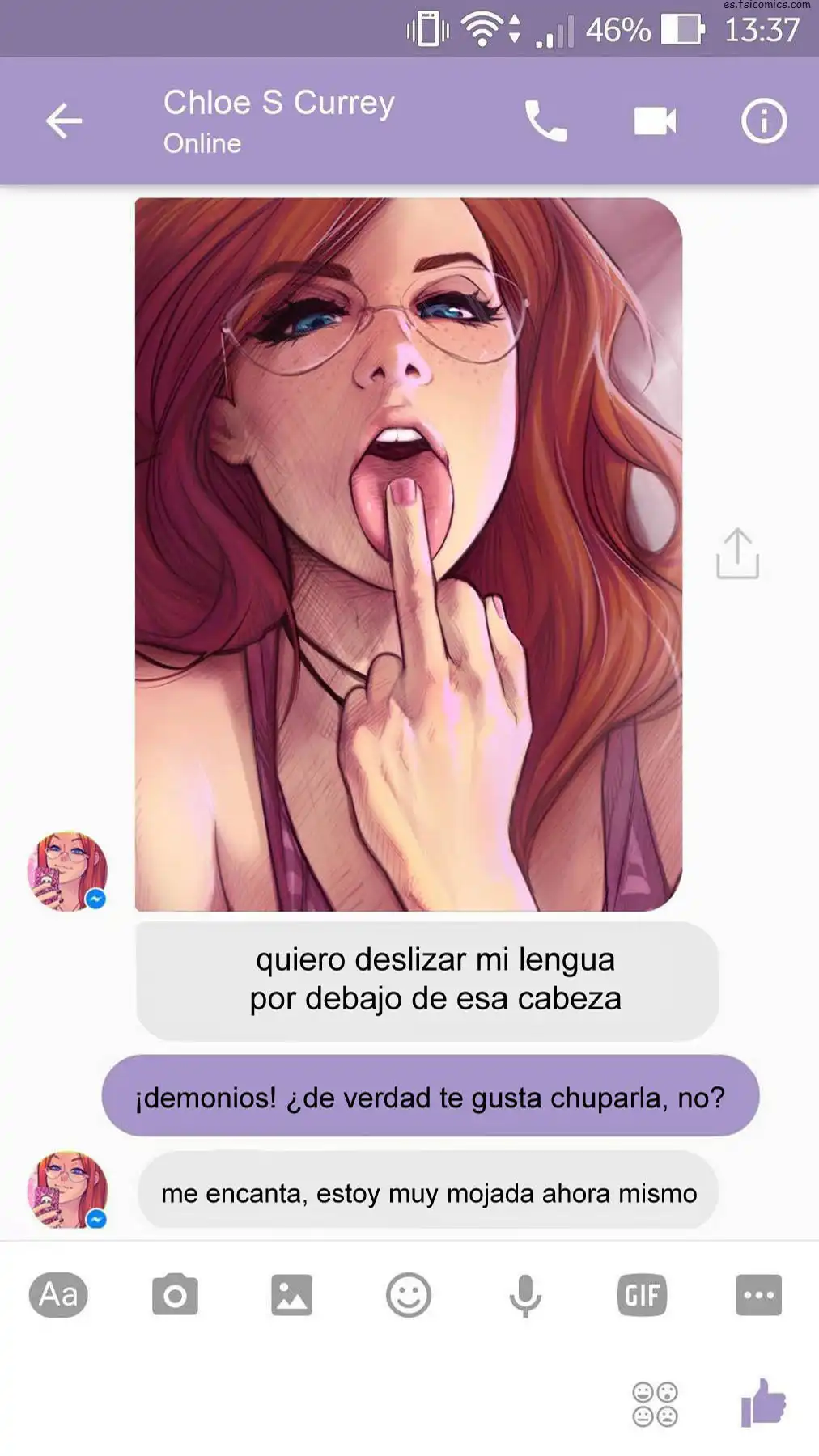 a chat with chloe melkor mancin 007
